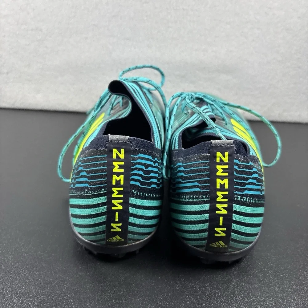 Men's Adidas Nemeziz Tango 17.3 TF Turf Soccer/Futsal Shoes Size 11 BY2463 Blue